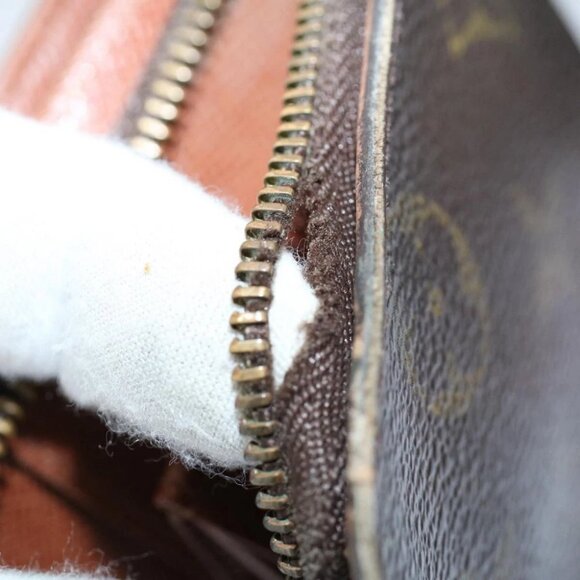 LOUIS VUITTON Monogram Compact Zip Wallet M61667 LV Auth 54068 - Picture 12 of 16